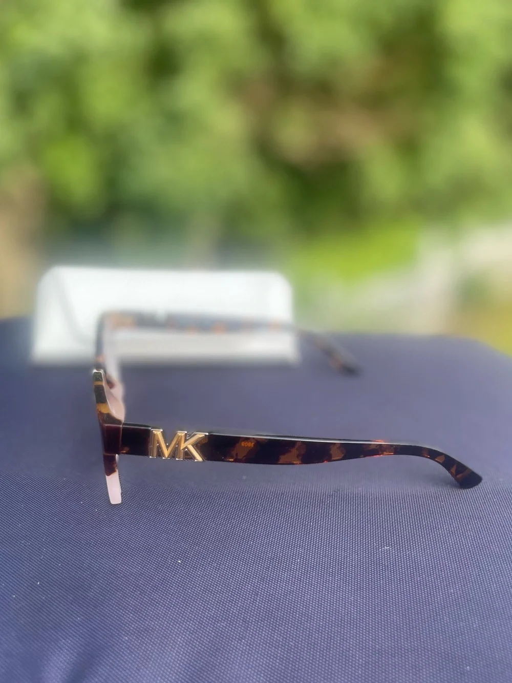 Tortoiseshell Square Women's Reading Glasses - Brown/Pink